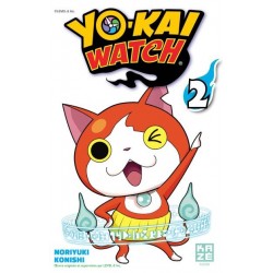 YOKAI WATCH T02 - Manga au prix de 6,89 €