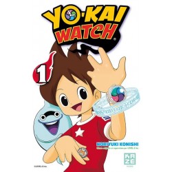 YOKAI WATCH T01 - Manga au prix de 6,89 €