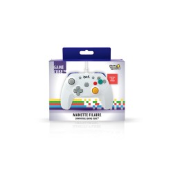 MANETTE GAMECUBE FILAIRE BLANCHE UNDER CONTROL - Accessoires GameCube au prix de 12,95 €