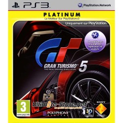 PS3 GRAN TURISMO 5 (PLATINUM) - Jeux PS3 au prix de 2,99 €