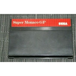 MS SUPER MONACO GP (LOOSE) - Jeux Master System au prix de 1,00 €