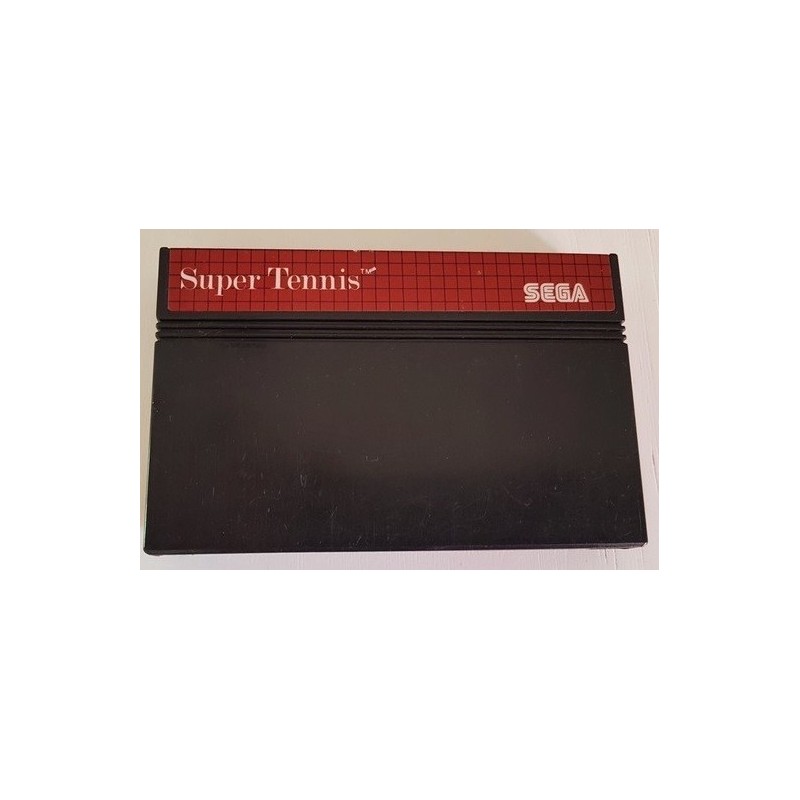MS SUPER TENNIS (LOOSE) - Jeux Master System au prix de 1,99 €