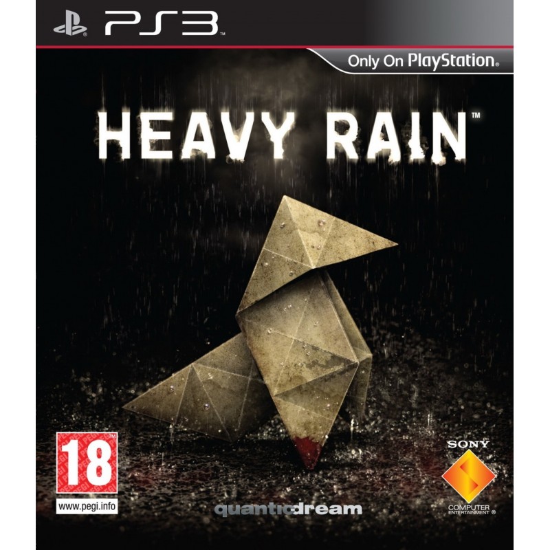 PS3 HEAVY RAIN - Jeux PS3 au prix de 7,99 €