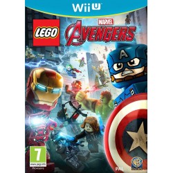 WIU LEGO MARVEL AVENGERS - Jeux Wii U au prix de 12,99 €