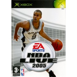 XB NBA LIVE 2005 - Jeux Xbox au prix de 4,99 €