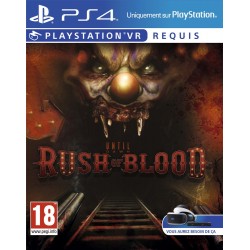 PS4 RUSH OF BLOOD OCC - Jeux PS4 au prix de 14,95 €