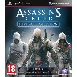 PS3 ASSASSIN S CREED HERITAGE COLLECTION - Jeux PS3 au prix de 19,95 €