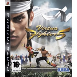 PS3 VIRTUA FIGHTER 5 - Jeux PS3 au prix de 6,95 €