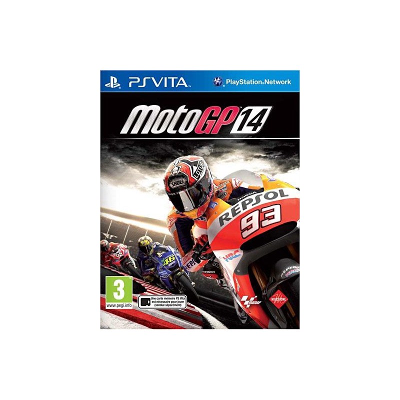 PS4 MOTO GP 14 OCC - Jeux PS4 au prix de 9,95 €