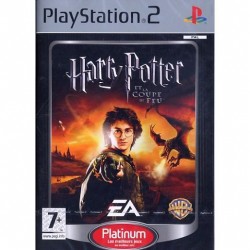 PS2 HARRY POTTER ET LA COUPE DE FEU PLATINUM - Jeux PS2 au prix de 3,99 €