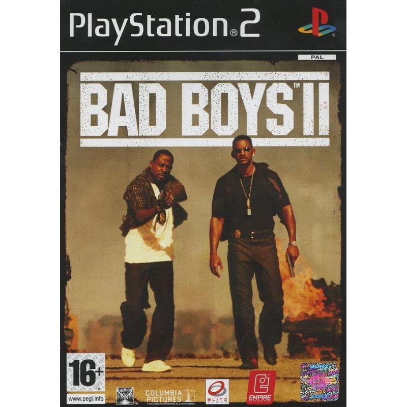 PS2 BAD BOYS 2 - Jeux PS2 au prix de 4,95 €