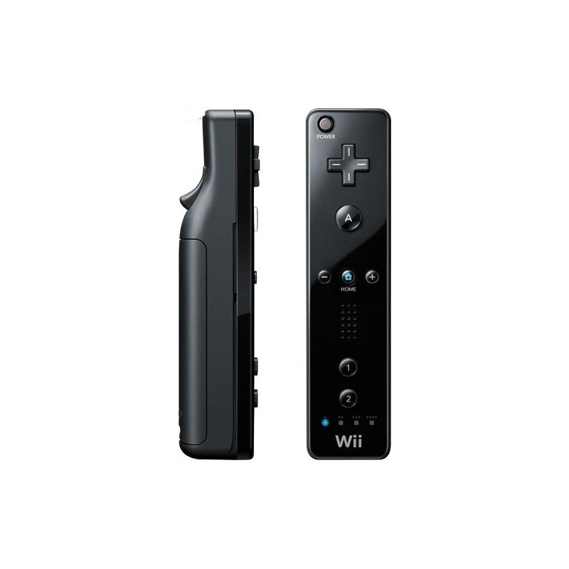 WIIMOTE WII NOIRE - Accessoires Wii au prix de 14,99 €