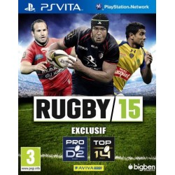 PSV RUGBY 15 - Jeux PS Vita au prix de 9,99 €