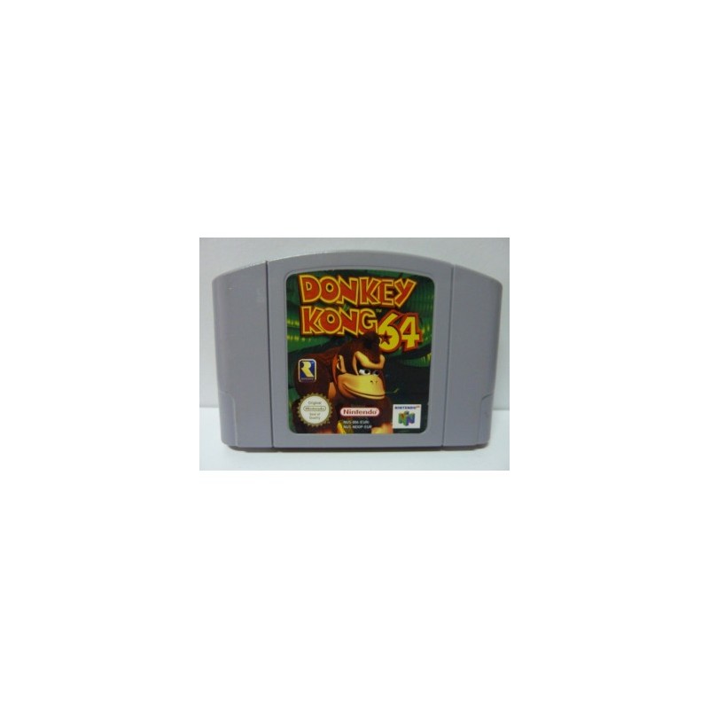 N64 DONKEY KONG 64 (LOOSE) - Jeux Nintendo 64 au prix de 24,95 €