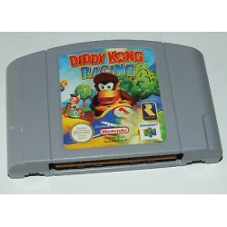 N64 DIDDY KONG RACING (LOOSE) - Jeux Nintendo 64 au prix de 24,95 €