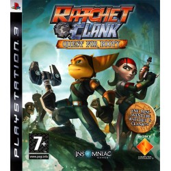 PS3 RATCHET CLANK QUEST FOR BOOTY - Jeux PS3 au prix de 19,99 €