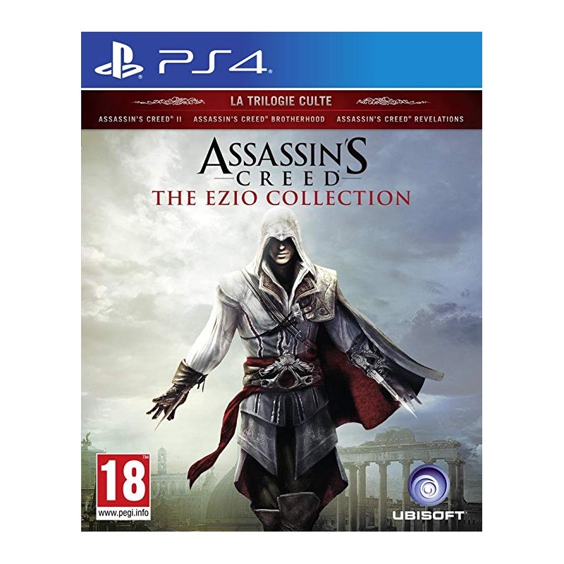 PS4 ASSASSINS CREED THE EZIO COLLECTION OCC - Jeux PS4 au prix de 19,99 €