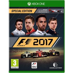 XONE F1 2017 OCC - Jeux Xbox One au prix de 9,95 €