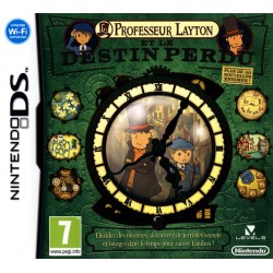 DS PROFESSEUR LAYTON LE DESTIN PERDU - Jeux DS au prix de 14,95 €