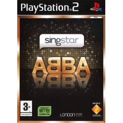 PS2 SINGSTAR ABBA - Jeux PS2 au prix de 1,95 €