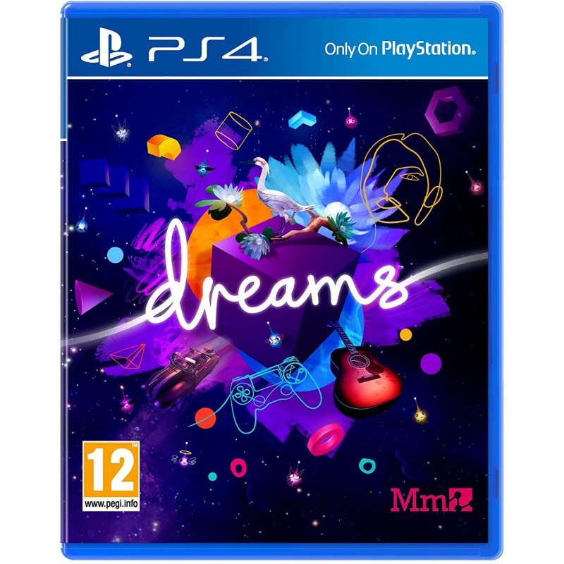 PS4 DREAMS - Jeux PS4 au prix de 24,95 €