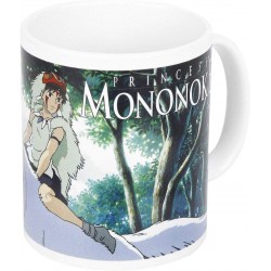 MUG GHIBLI PRINCESS MONONOKE 300ML - Mugs au prix de 9,99 €