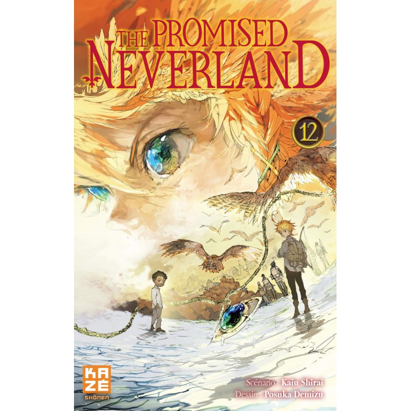 THE PROMISED NEVERLAND T12 - Manga au prix de 6,89 €