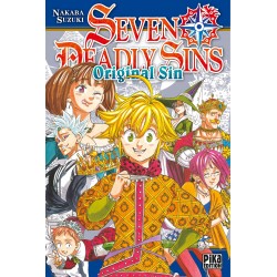 SEVEN DEADLY SINS : ORIGINAL SIN - Manga au prix de 6,95 €