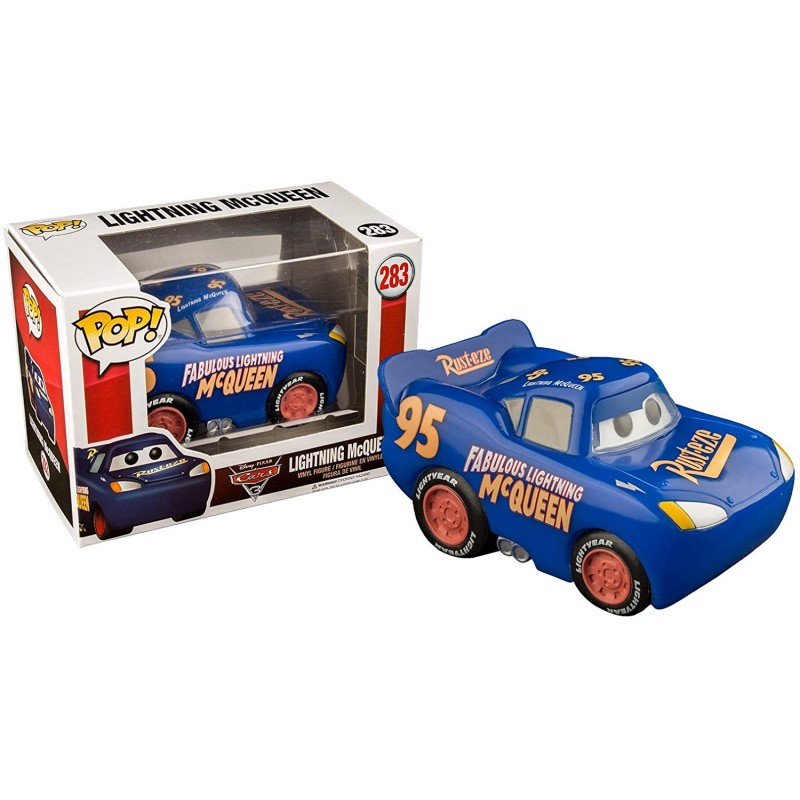 POP DISNEY 283 CARS LIGHTNING MCQUEEN BLUE - Figurines POP au prix de 14,95 €