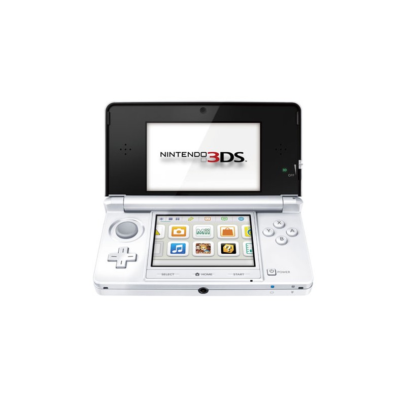 CONSOLE 3DS BLANCHE - Consoles 3DS au prix de 69,95 €