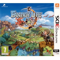 3DS FANTASY LIFE - Jeux 3DS au prix de 24,99 €