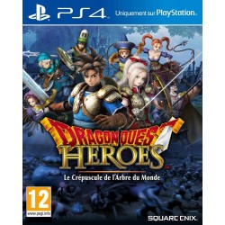 PS4 DRAGON QUEST HEROES LE CREPUSCULE DE L ARBRE DU MONDE OCC - Jeux PS4 au prix de 6,99 €