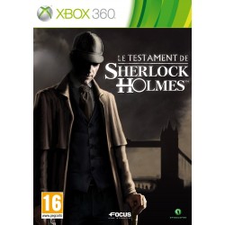 X360 LE TESTAMENT DE SHERLOCK HOLMES - Jeux Xbox 360 au prix de 19,95 €
