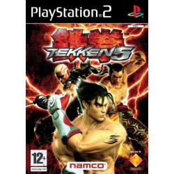PS2 TEKKEN 5 - Jeux PS2 au prix de 9,99 €