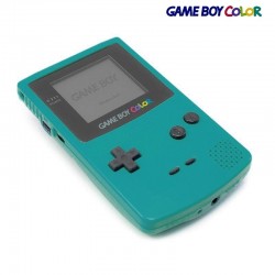CONSOLE GAME BOY COLOR TURQUOISE - Consoles Game Boy au prix de 79,95 €