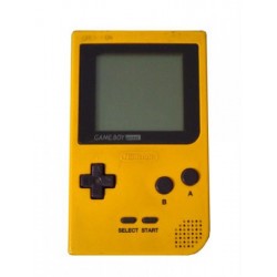 CONSOLE GAMEBOY POCKET JAUNE - Consoles Game Boy au prix de 29,95 €