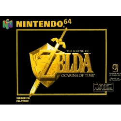 N64 THE LEGEND OF ZELDA OCARINA OF TIME - Jeux Nintendo 64 au prix de 149,95 €