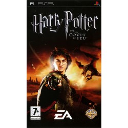 PSP HARRY POTTER ET LA COUPE DE FEU - Jeux PSP au prix de 4,99 €