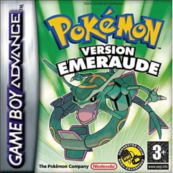GA POKEMON EMERAUDE - Jeux Game Boy Advance au prix de 69,95 €