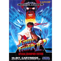 MD STREET FIGHTER II SPECIAL CHAMPION EDITION (SANS NOTICE) - Jeux Mega Drive au prix de 14,95 €