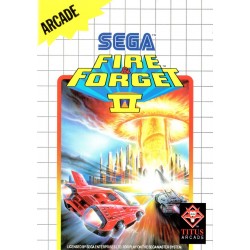MS FIRE AND FORGET 2 - Jeux Master System au prix de 24,95 €