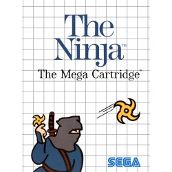 MS THE NINJA - Jeux Master System au prix de 4,99 €