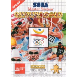 MS OLYMPIC GOLD - Jeux Master System au prix de 2,99 €