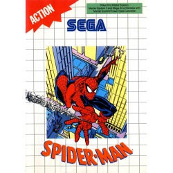 MS SPIDERMAN - Jeux Master System au prix de 7,95 €