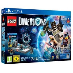 PS4 LEGO DIMENSIONS (PACK DE DEMARRAGE) OCC - Jeux PS4 au prix de 0,00 €