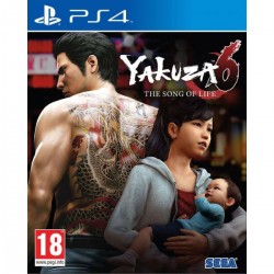 PS4 YAKUZA 6 OCC - Jeux PS4 au prix de 19,95 €