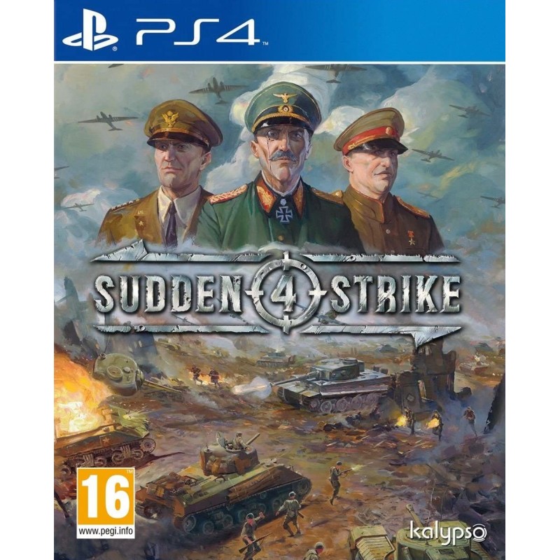 PS4 SUDDEN 4 STRIKE OCC - Jeux PS4 au prix de 9,95 €