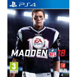 PS4 MADDEN NFL 18 OCC - Jeux PS4 au prix de 9,95 €
