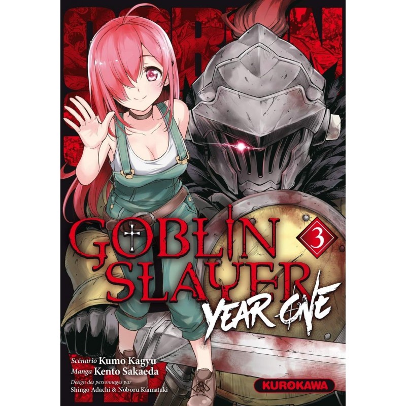 GOBLIN SLAYER YEAR ONE T3 - Manga au prix de 7,65 €
