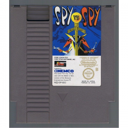 NES SPY VS SPY (LOOSE) - Jeux NES au prix de 7,95 €